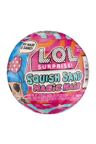 LOL Surprise Squish Sand Tots p12 593188 Mga Entertainment