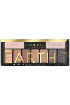 Catrice The Epic Earth Collection Eyeshadow Palette paleta cieni do powiek 011 Inspired By Nature 9.5 g
