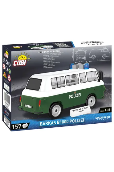 Youngtimer Barkas B1000 Polizei