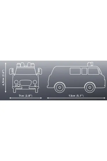 Youngtimer Barkas B1000 Polizei