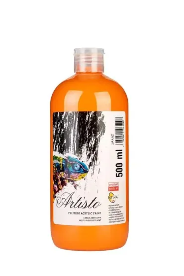 Sweet colours Farba akrylowa oran� 500ml