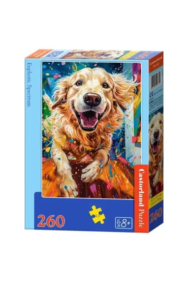 Puzzle 260 el. Euphoric Spectrum Castorland