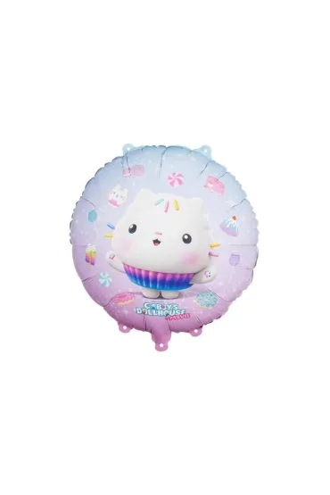 PartyDeco Balon foliowy pastylka �akotek 35cm