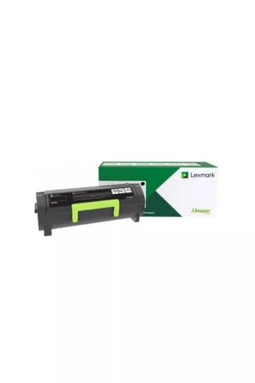 Lexmark Toner 58D2H00 15k Czarny