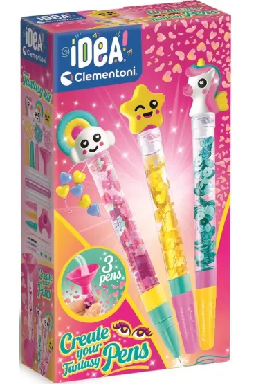 Fantazyjne d�ugopisy Clementoni