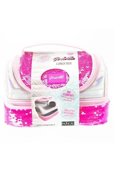 Nice Group Lunchbox r�owy fluo