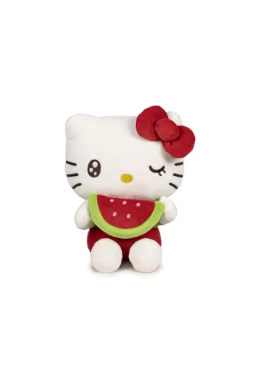 Hello Kitty Macedonia - plusz Arbuz 32cm Epee
