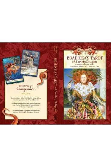 Boadicea's Tarot of Earthly Delights, Tarot ziemskich rozkoszy Boadicei, karty do wr�enia - Caroline  Kenner