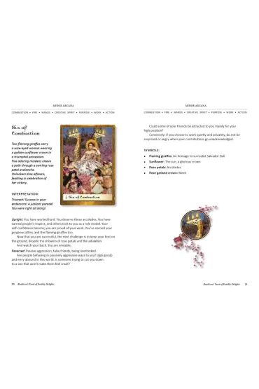 Boadicea's Tarot of Earthly Delights, Tarot ziemskich rozkoszy Boadicei, karty do wr�enia - Caroline  Kenner