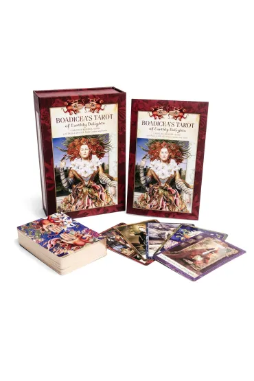 Boadicea's Tarot of Earthly Delights, Tarot ziemskich rozkoszy Boadicei, karty do wr�enia - Caroline  Kenner