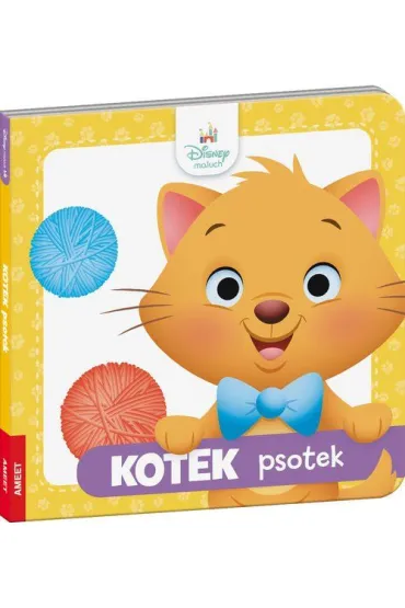 Disney Maluch. Kotek Psotek