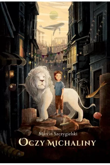 Oczy Michaliny - Marcin Szczygielski