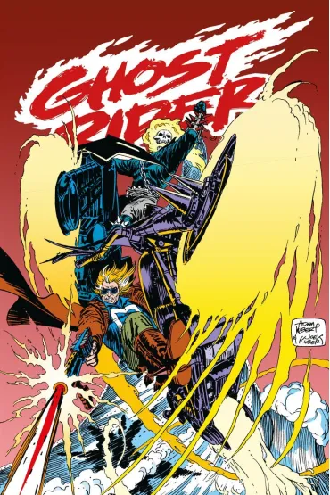 Ghost Rider. Nocna masakra - Andy Kubert, Adam Kubert, Howard Mackie