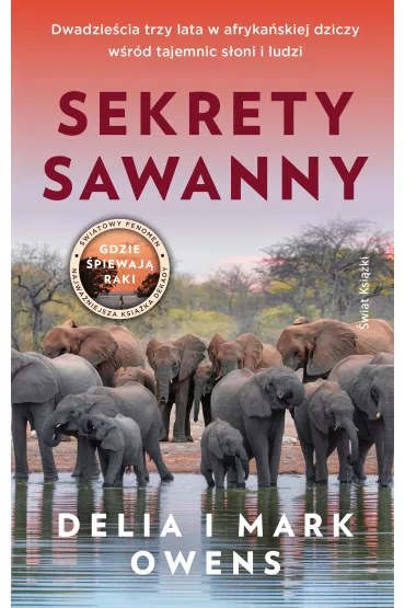 Sekrety sawanny - Delia Owens