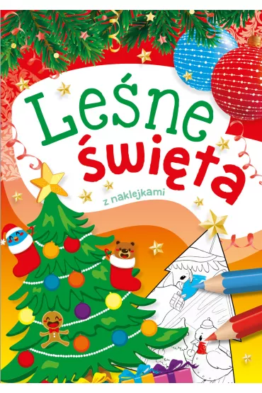 Le�ne �wi�ta z naklejkami - Wies�aw Drabik