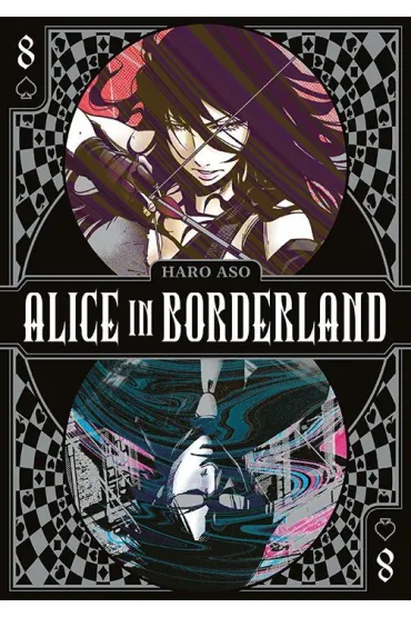 Alice in Borderland. Tom 8 - Haro Aso