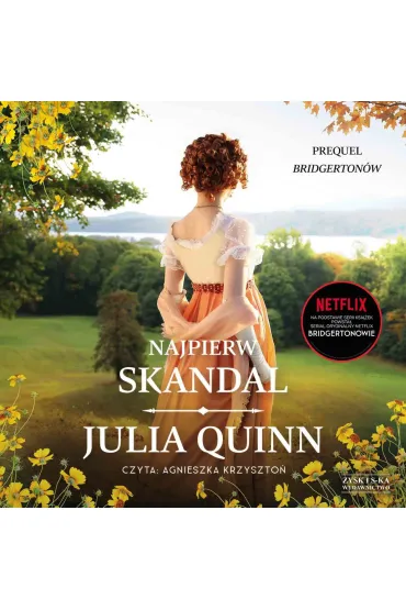 Audiobook Najpierw skandal. Bridgertonowie prequel  (ksi��ka audio) CD - Julia Quinn
