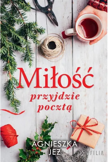 Mi�o�� przyjdzie poczt� - Agnieszka Je�