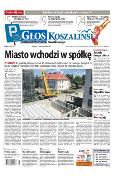 ePrasa Gos Dziennik Pomorza - Gos Koszaliski 159/2013