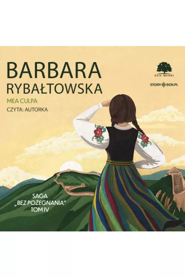Audiobook Saga bez poegnania. Tom 4. Mea culpa mp3 - Barbara Rybatowska