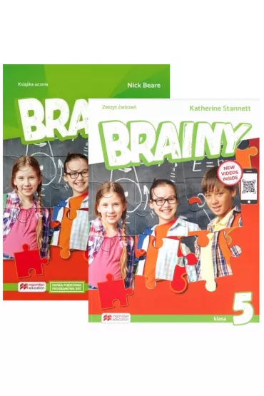 Pakiet Brainy. Klasa 5. Ksi��ka ucznia oraz zeszyt �wicze�. J�zyk angielski. Szko�a podstawowa - Nick Beare, Katherine Stannett