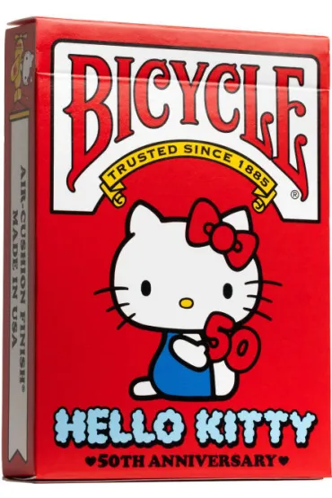 Karty Hello Kitty 50th Anniversary BICYCLE Quint