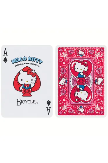 Karty Hello Kitty 50th Anniversary BICYCLE Quint