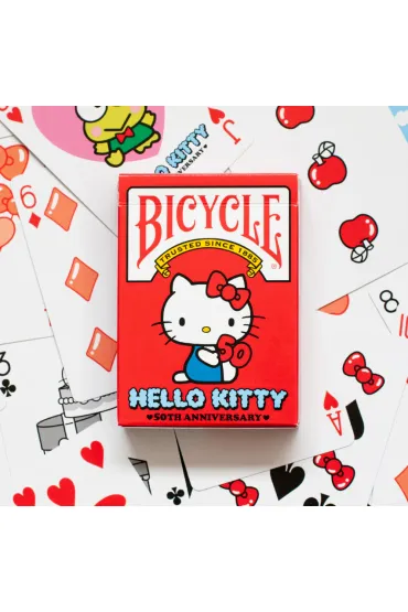 Karty Hello Kitty 50th Anniversary BICYCLE Quint