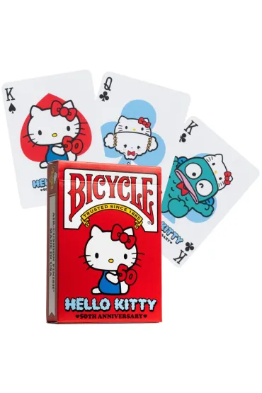 Karty Hello Kitty 50th Anniversary BICYCLE Quint