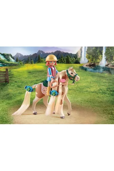 Playmobil Horses of Waterfall Ellie z koniem 71639