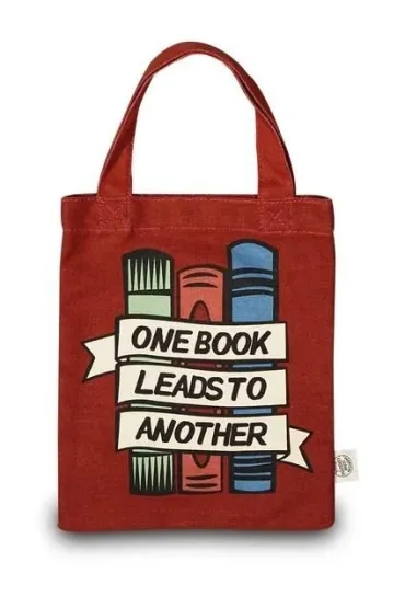 Pulteney Press Torba bawe�niana mini - One Book