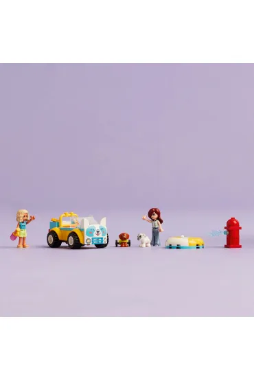 LEGO FRIENDS Samoch�d do piel�gnacji ps�w 42635