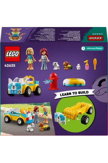 LEGO FRIENDS Samoch�d do piel�gnacji ps�w 42635