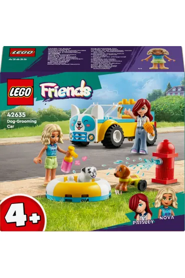 LEGO FRIENDS Samoch�d do piel�gnacji ps�w 42635