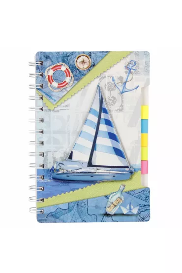 Adar Ko�onotes 13x19 cm linia twarda oprawa z zak�adkami indeks Pojazdy 568167