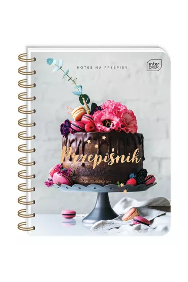 Interdruk Przepi�nik A5 Cake 240 kartek