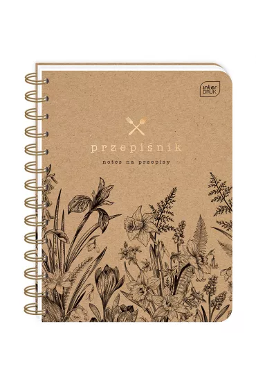 Interdruk Przepi�nik A5 Kraft 240 kartek