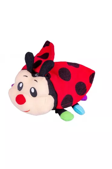 Zabawka materia�owa Uciekaj�ca Biedronka SMILY PLAY 0210