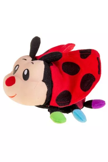 Zabawka materia�owa Uciekaj�ca Biedronka SMILY PLAY 0210