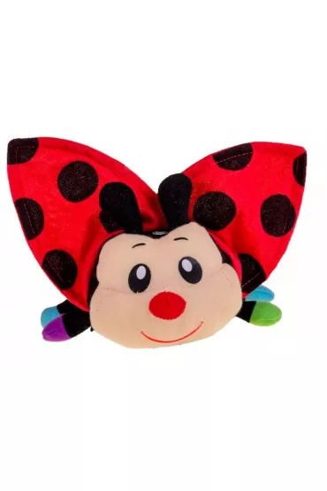 Zabawka materia�owa Uciekaj�ca Biedronka SMILY PLAY 0210