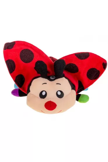 Zabawka materia�owa Uciekaj�ca Biedronka SMILY PLAY 0210