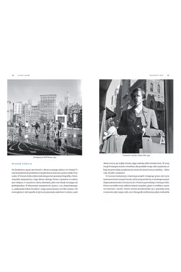 Vivian Maier. Niania, kt�ra zmieni�a histori� fotografii - Tomasz Macios, Ann Marks