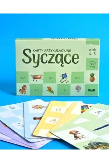 Karty artykulacyjne Sycz�ce - Agnieszka Bala, Katarzyna  Mierczak