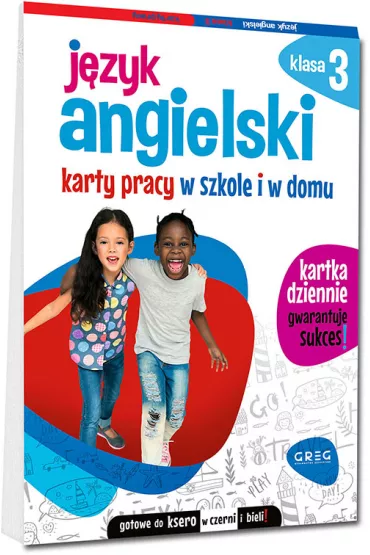 Jzyk angielski. Karty pracy w szkole i w domu. Klasa 3