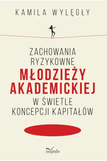 Zachowania ryzykowne m�odzie�y akademickiej w �wietle koncepcji kapita��w - Kamila  Wyl�g�y