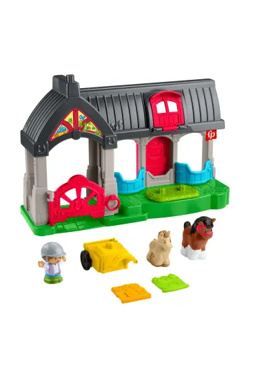 Fisher-Price. Little People Stajnia Przyjazne konik
