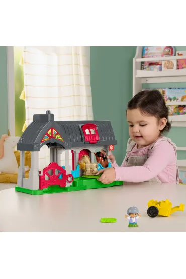 Fisher-Price. Little People Stajnia Przyjazne konik