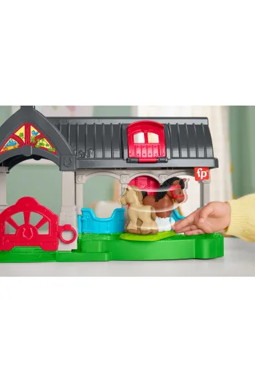 Fisher-Price. Little People Stajnia Przyjazne konik