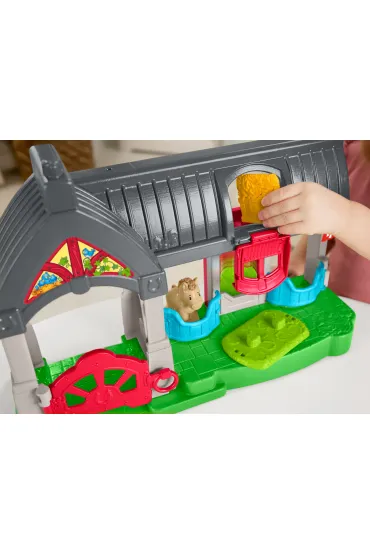 Fisher-Price. Little People Stajnia Przyjazne konik