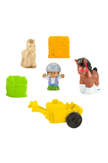 Fisher-Price. Little People Stajnia Przyjazne konik